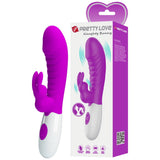 Naughty Bunny – Dual Stimulator Vibrator With G-Spot And Clitoral Vibration > Vibrators > Ladies > Rabbit - Tophatter Daily Deals