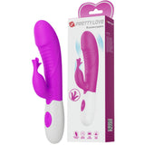 Rasmussen Dual Stimulator – G-Spot and Clitoral Vibrator with 30 Frequencies > Vibrators > Ladies > Rabbit - Tophatter Daily Deals