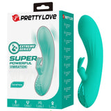 Rechargeable DJ Stick – 10 Function Slim Silicone G-Spot Vibrator > Vibrators > G-Spot - Tophatter Daily Deals