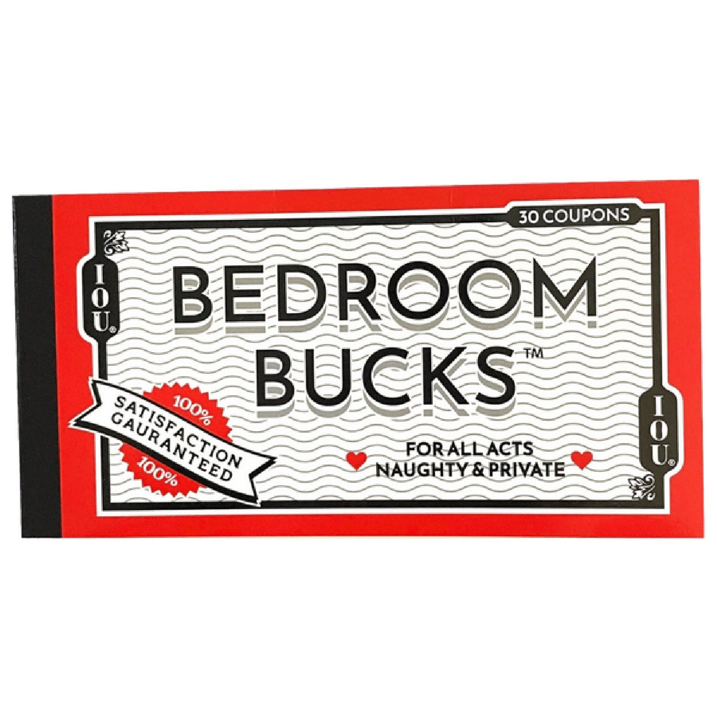 Bedroom Bucks - 30 intimate IOU Coupons > Novelties > Gag Gifts - Tophatter Daily Deals