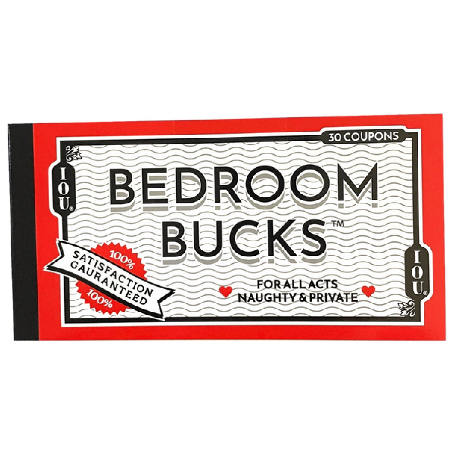 Bedroom Bucks - 30 intimate IOU Coupons > Novelties > Gag Gifts - Tophatter Daily Deals