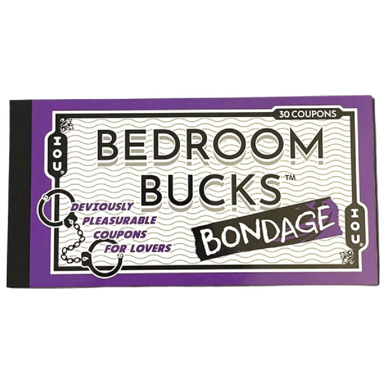 Bedroom Bucks - 30 Bondage Themed IOU Coupons > Novelties > Gag Gifts - Tophatter Daily Deals