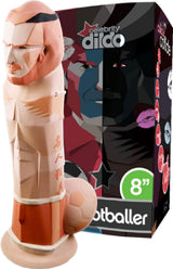Celebrity Dildo The Footballer – Premium Medical Grade Silicone Dildo > Dildos > Other Dildos - Tophatter Daily Deals