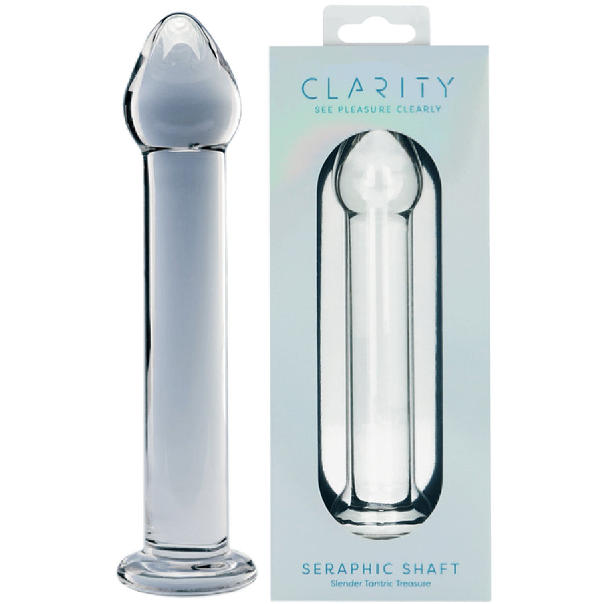 Seraphic Shaft – Hand-Blown 6.6 Inch Borosilicate Glass Dildo > Glass > Dildos - Tophatter Daily Deals