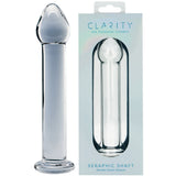 Seraphic Shaft – Hand-Blown 6.6 Inch Borosilicate Glass Dildo > Glass > Dildos - Tophatter Daily Deals