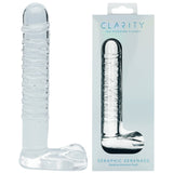Seraphic Serenade – Hand-Blown 5.7 Inch Sculpted Glass Dildo > Glass > Dildos - Tophatter Daily Deals