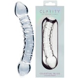 Celestial Bliss – 5.9 Inch Double-Ended Borosilicate Glass Dildo > Glass > Dildos - Tophatter Daily Deals