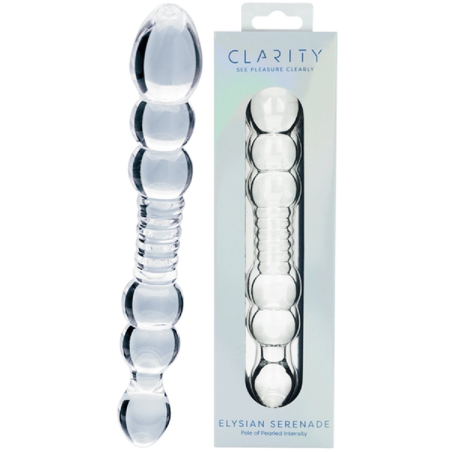 Elysian Serenade – 7.5 Inch Handblown Borosilicate Glass Dildo > Glass > Dildos - Tophatter Daily Deals