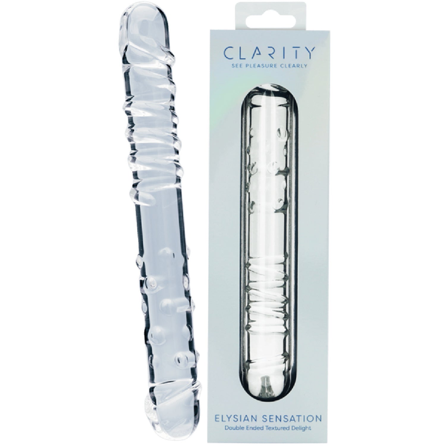 Elysian Sensation – 7.1 Inch Double-Ended Glass Dildo > Glass > Dildos - Tophatter Daily Deals