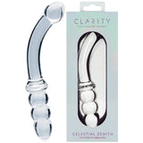 Celestial Zenith – 6.5 Inch Double-Ended Borosilicate Glass Dildo > Glass > Dildos - Tophatter Daily Deals