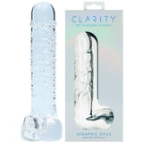 Seraphic Opus – Handblown 7.2 Inch Body-Safe Borosilicate Glass Dildo > Glass > Dildos - Tophatter Daily Deals