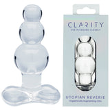 Utopian Reverie – Handcrafted 3.6 Inch Glass Anal Beads Toy > Glass > Dildos - Tophatter Daily Deals