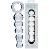 Hera's Tryst – 4.9 Inch Handblown Borosilicate Glass Dildo > Glass > Dildos - Tophatter Daily Deals
