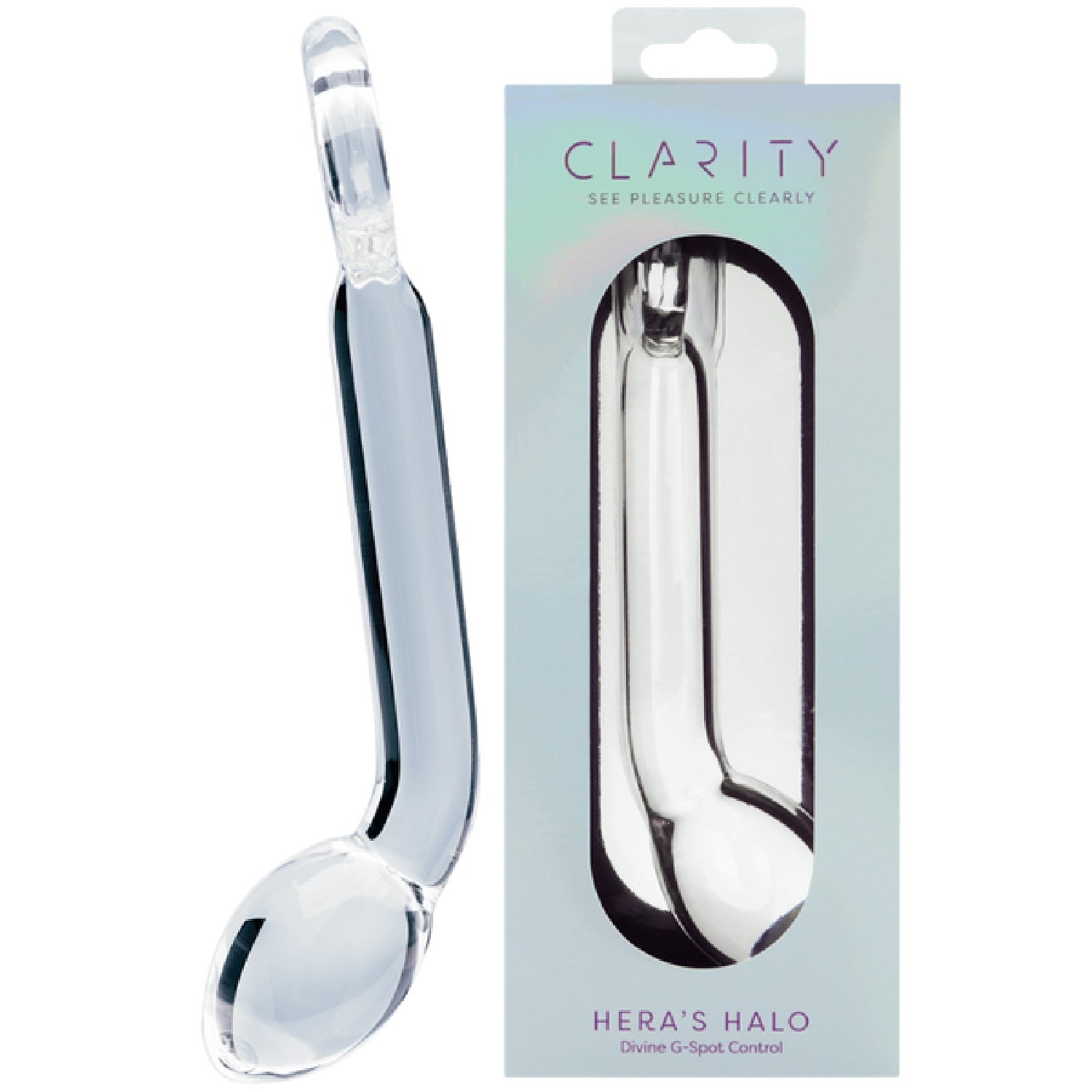 Hera's Halo – 6 Inch Handblown Borosilicate Glass Dildo > Glass > Dildos - Tophatter Daily Deals
