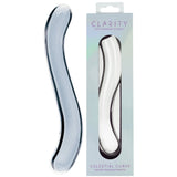 Celestial Curve – 7.1 Inch Handblown Borosilicate Glass Double-Ended Dildo > Glass > Dildos - Tophatter Daily Deals