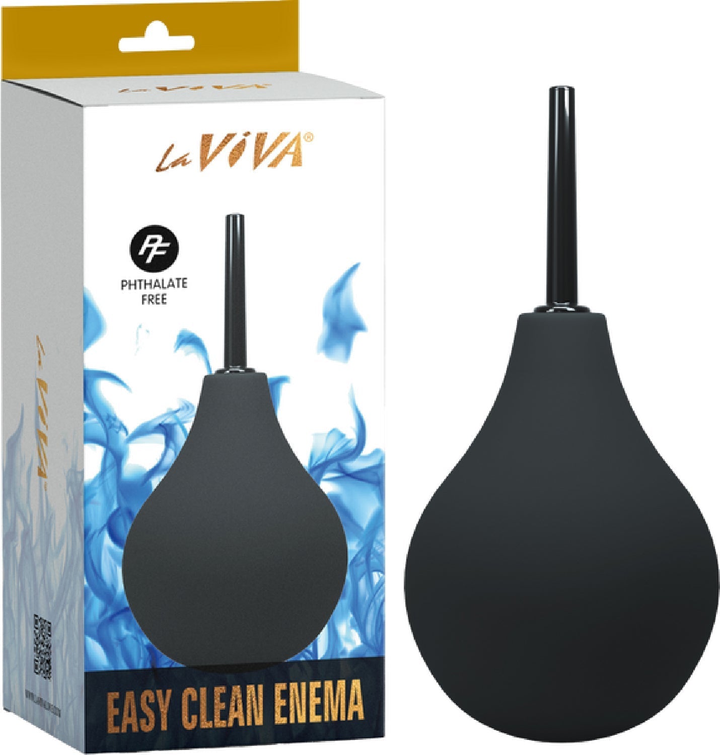 Premium Easy Clean Enema – Body-Safe Silicone Intimate Hygiene Accessory > Essentials > Douches - Tophatter Daily Deals
