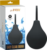Premium Easy Clean Enema – Body-Safe Silicone Intimate Hygiene Accessory > Essentials > Douches - Tophatter Daily Deals