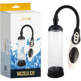 Vaczilla X20 Rechargeable Penis Pump with Silicone Sleeve and Penis Ring - 8 Intensity Levels Penis Pump > Pumps > Penis Pumps Electric - Tophatter Daily Deals
