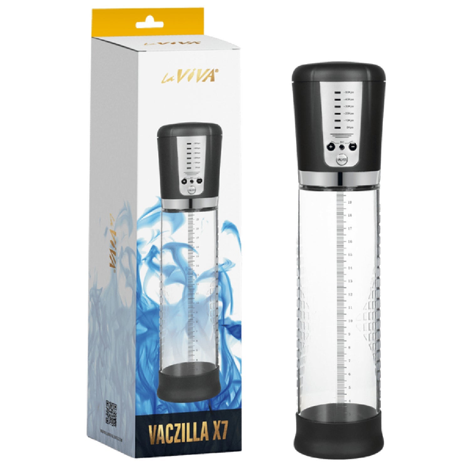 Vaczilla X7 USB Electronic Penis Pump – 5 Speed Controller Silicone Sleeve Penis Pump > Pumps > Penis Pumps Electric - Tophatter Daily Deals