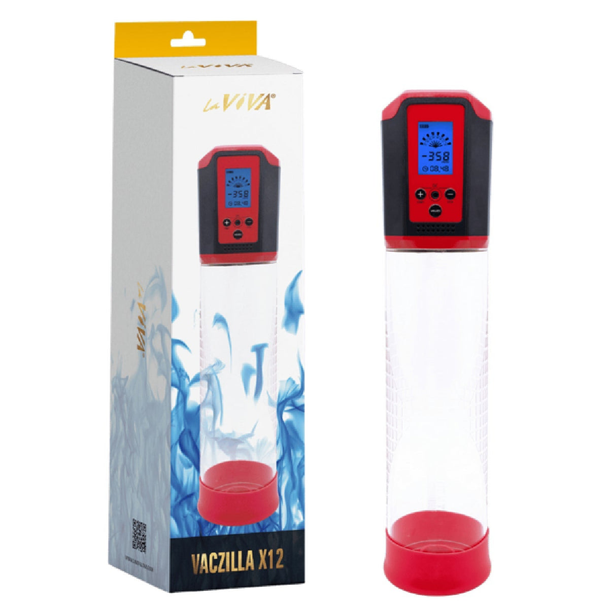 Vaczilla X12 USB Electronic Penis Pump – 7.9 Inch Phthalates Free Rechargeable Penis Pump > Pumps > Penis Pumps Electric - Tophatter Daily Deals