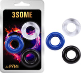 3Some Cockring Set – Cockring Set > Cock Ring > Sets - Tophatter Daily Deals