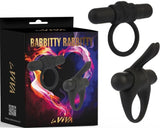 Laviva Rabbitty Babbitty – Silicone Cockring Set > Cock Ring > Vibrating - Tophatter Daily Deals