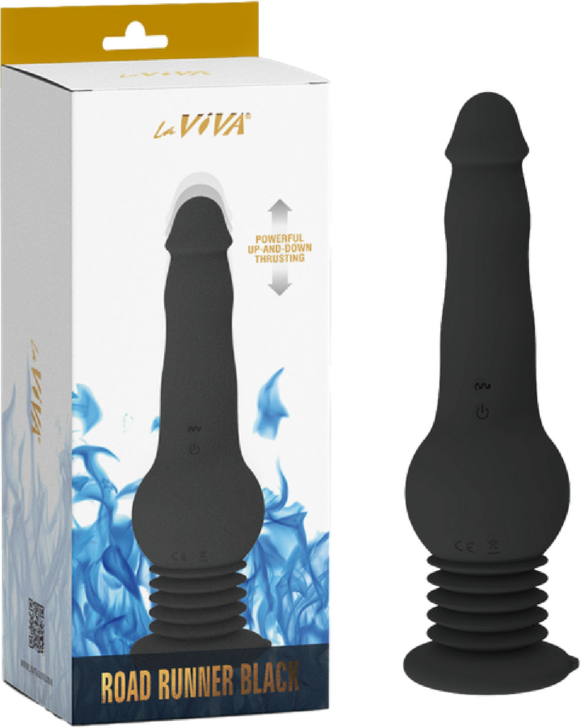 La Viva Road Runner – Rechargeable Vibrating Rotating Thrusting Vibrator > Vibrators > Standard Vibrators - Tophatter Daily Deals