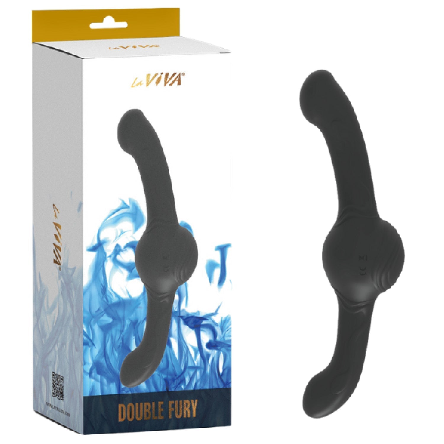 Double Fury Oscillating Thrust – Waterproof 30cm Rechargeable Vibrator > Dildos > Double Dildos - Tophatter Daily Deals