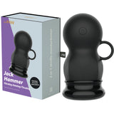 LaViva Jack Hammer – Multi-Function 8cm Vibrator with Rotating and Thrusting Motion > Vibrators > Unconventional - Tophatter Daily Deals