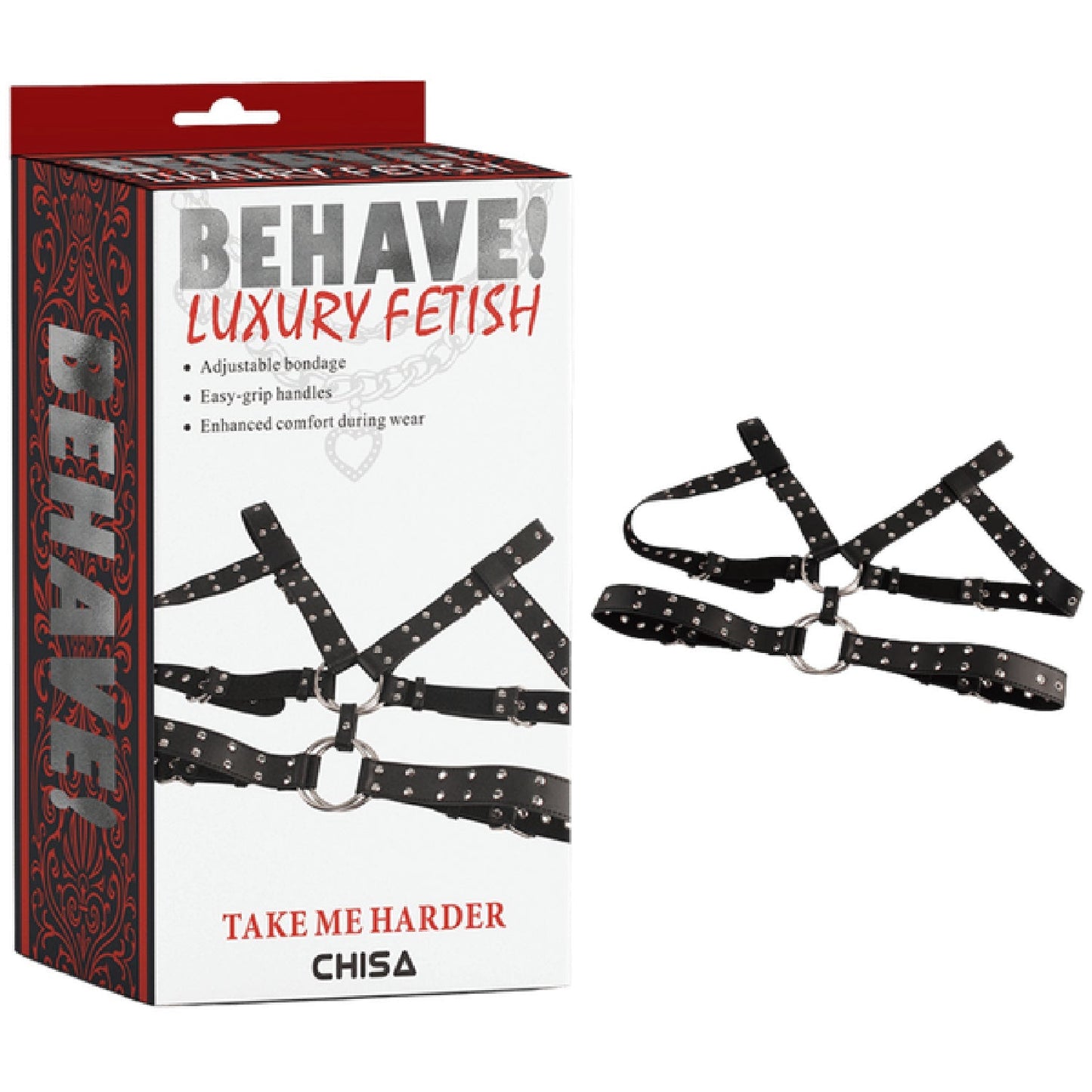 Take Me Harder – Adjustable Neck and Shoulder Restraint Bondage Accessory > Bondage Gear > Restraints - Tophatter Daily Deals