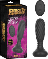 Fierce Euphoria Libido Prober – Remote-Controlled Gyrating Anal Plug with Rotating Beads > Anal Range > Vibrating Butt Plugs - Tophatter Daily Deals