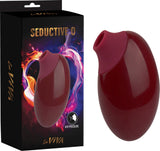 Laviva Seductive O – Silicone Air Pulse Clitoral Stimulator > Sex Toys For Ladies > Air Pulsation - Tophatter Daily Deals