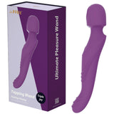 Laviva Tapping and Vibrating Wand – Luxury 10.35 Inch Wand Vibrator > Sex Toys > Massage Wands - Tophatter Daily Deals