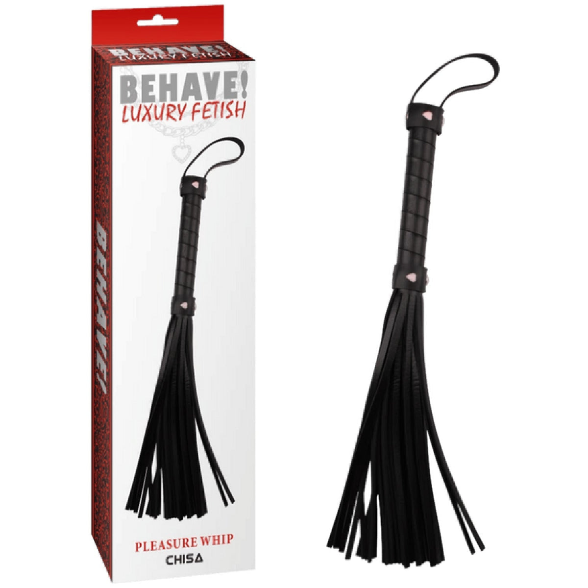 Pleasure Whip – Flexible Weighty Spanking Accessory > Bondage Gear > Whips & Floggers - Tophatter Daily Deals