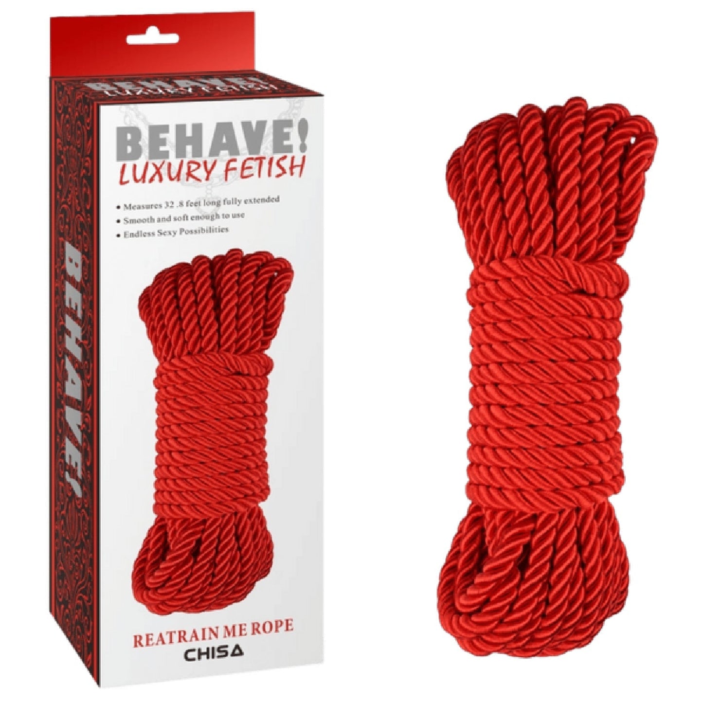 Reatrain Me Rope – 10 Meter Soft Sturdy Weave Rope for Rope Play > Bondage Gear > Rope - Tophatter Daily Deals