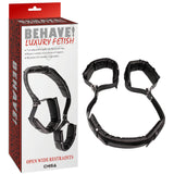 Open Wide Restraints – Fully Adjustable Bondage Restraints with Metal Hook > Bondage Gear > Restraints - Tophatter Daily Deals