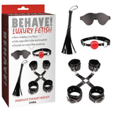 Dominate Tonight S&M Kit – Fully Adjustable Bondage Set > Bondage Gear > Bondage Kits - Tophatter Daily Deals