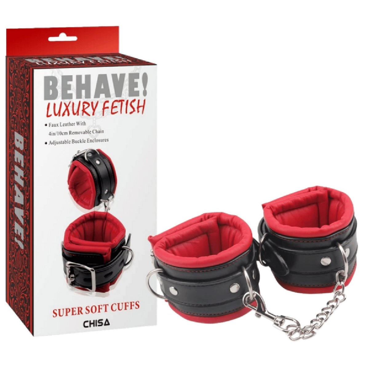 Super Soft Ankle Cuffs – Adjustable Metal Hook Restraint Cuffs > Bondage Gear > Restraints - Tophatter Daily Deals