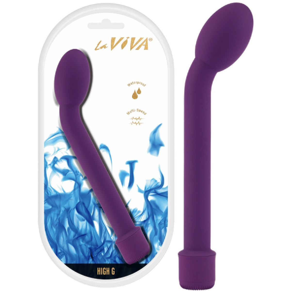 High G – Waterproof Multispeed G-Spot Vibrator Battery Operated > Vibrators > G-Spot - Tophatter Daily Deals