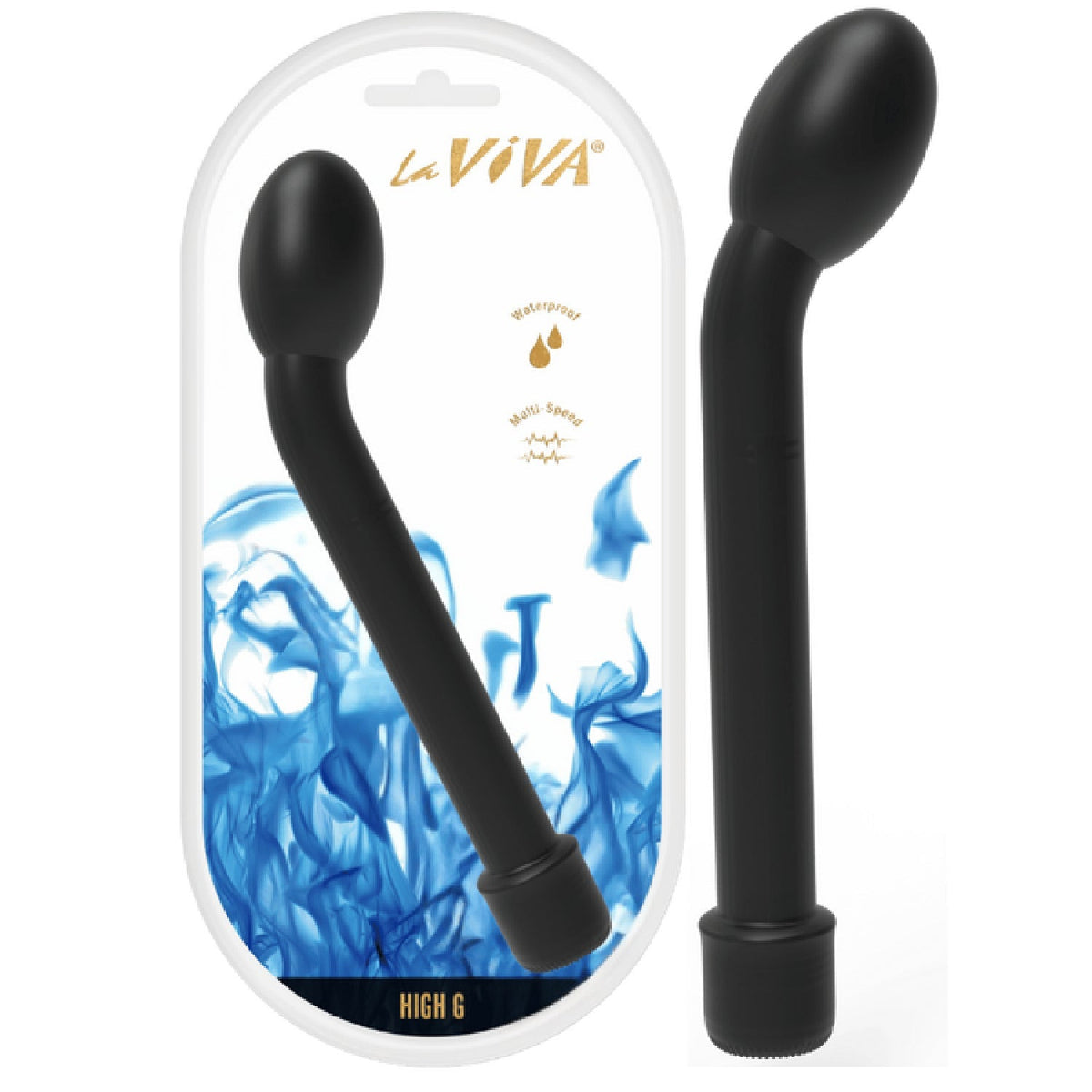 High G – Waterproof Multispeed G-Spot Vibrator Battery Operated > Vibrators > G-Spot - Tophatter Daily Deals