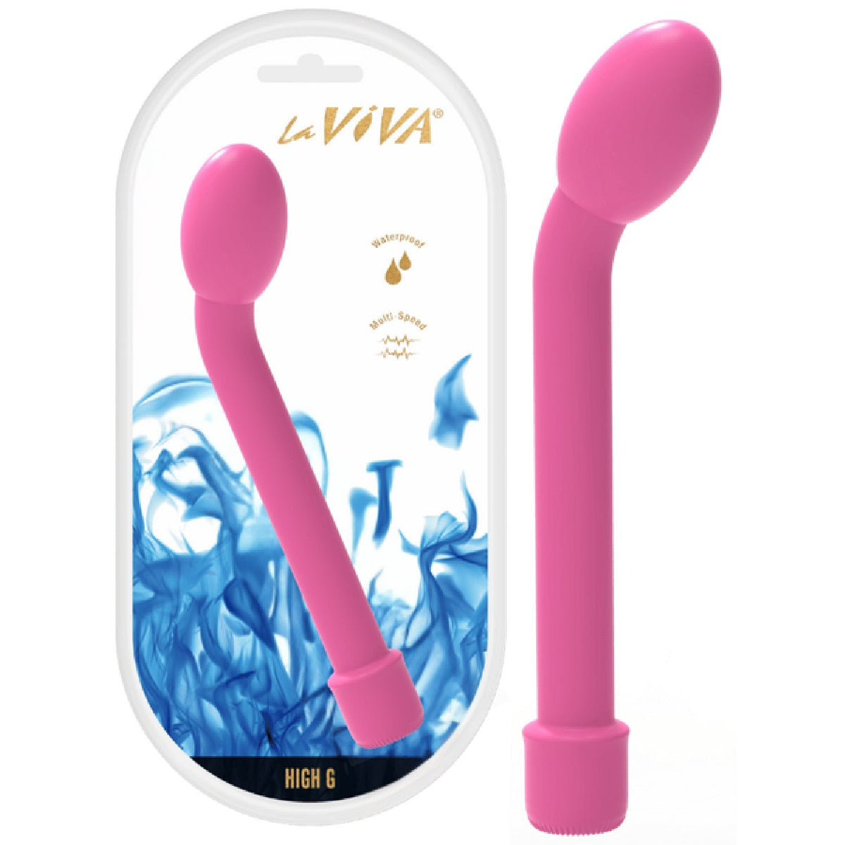 High G – Waterproof Multispeed G-Spot Vibrator Battery Operated > Vibrators > G-Spot - Tophatter Daily Deals