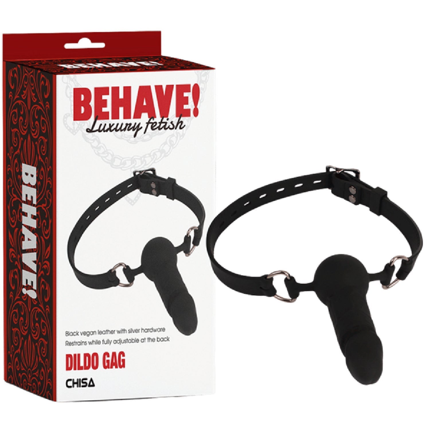 Dildo Gag – Adjustable Restraint Gag Device > Bondage Gear > Gags and Bits - Tophatter Daily Deals