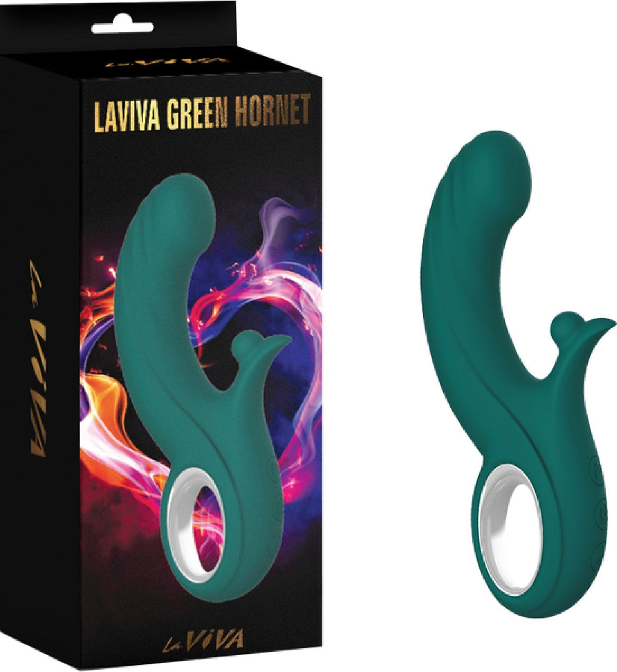 Raider – Waterproof 20.3cm Silicone Thrusting and Vibrating Massager > Vibrators > Ladies > Rabbit Multi - Tophatter Daily Deals