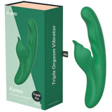 Kymo – Waterproof 9 Function Heated Silicone Vibrator 23.5cm > Vibrators > Ladies > Rabbit - Tophatter Daily Deals
