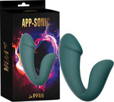 Laviva App-Sonic – Multifunctional 10 Frequency Vibrator > Sex Toys > Remote Control Toys - Tophatter Daily Deals