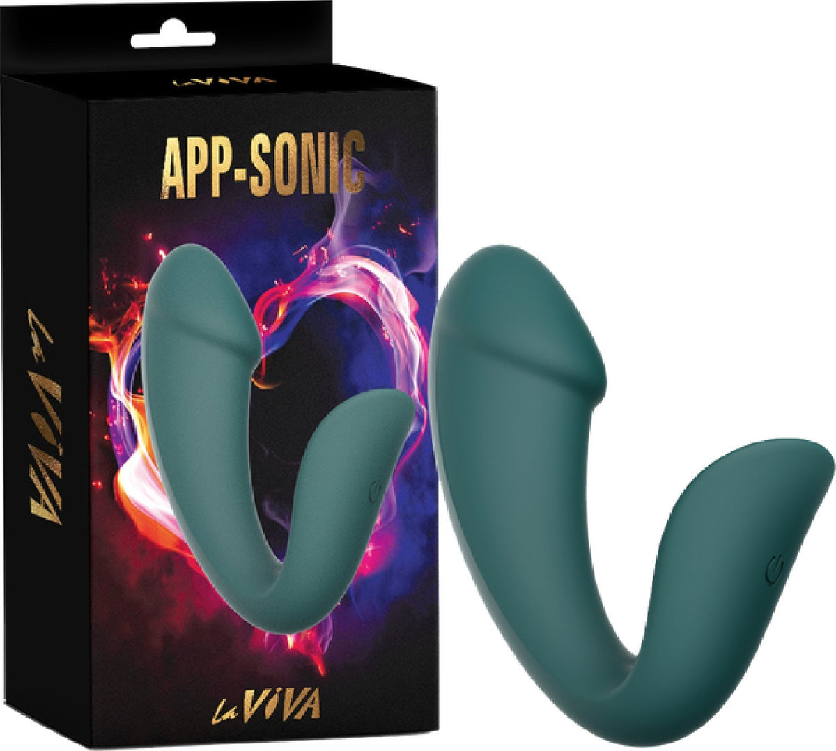 Laviva App-Sonic – Multifunctional 10 Frequency Vibrator > Sex Toys > Remote Control Toys - Tophatter Daily Deals
