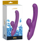 Laviva Viper – C-Spot Massager Vibrator With Suction and Vibration Modes > Vibrators > Ladies > Rabbit - Tophatter Daily Deals