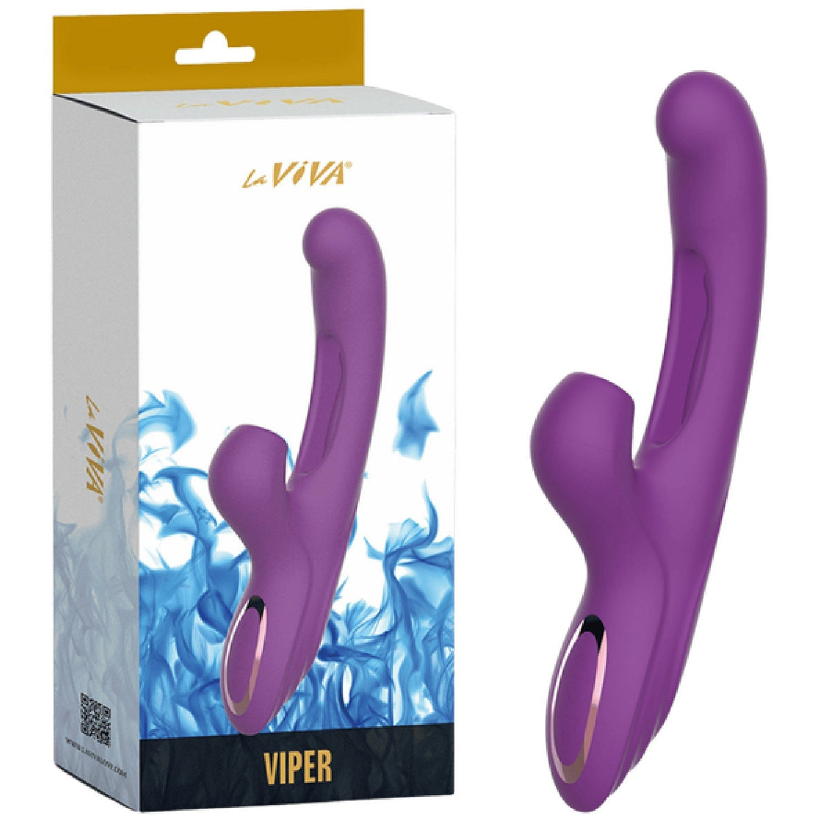Laviva Viper – C-Spot Massager Vibrator With Suction and Vibration Modes > Vibrators > Ladies > Rabbit - Tophatter Daily Deals