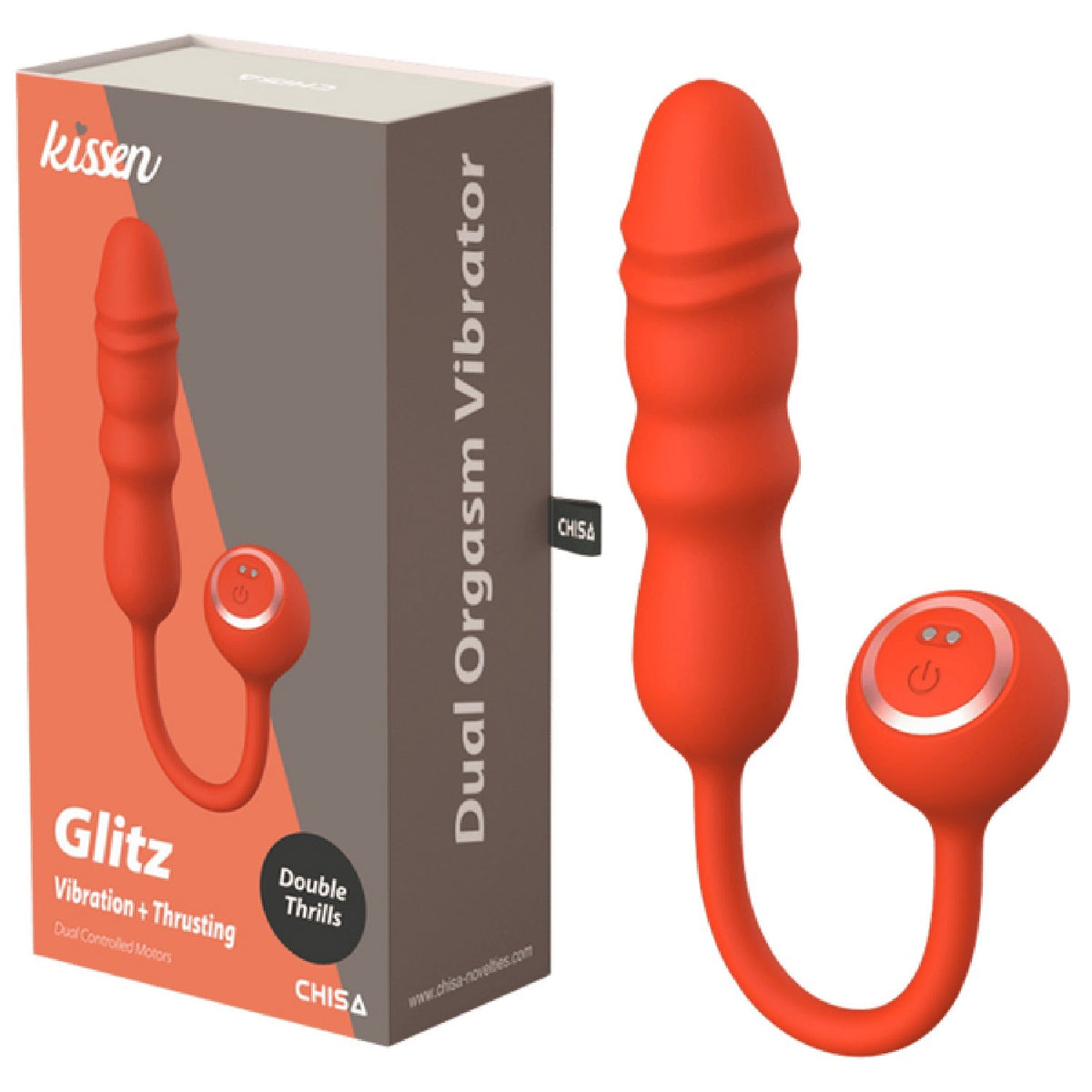 Glitz – Waterproof 26.8cm Silicone and ABS Vibrator with Multiple Patterns > Vibrators > Unconventional - Tophatter Daily Deals