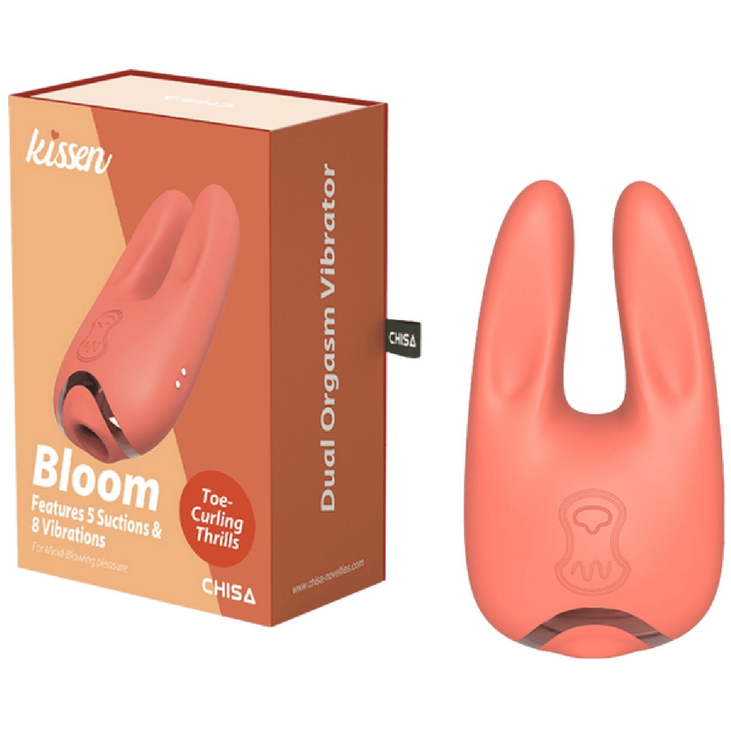 Bloom – Waterproof Silicone Vibrator with Suction and Vibration Features > Vibrators > Ladies > Clitoral Vibrators and Stimulators - Tophatter Daily Deals